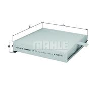 KNECHT Filtre D'Habitacle de Particule pour VW Jetta II 19E 1G2 165 Seat Toledo