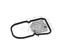KNECHT Filtre Hydraulique Automatique Pour Mercedes-Benz C-Class 190