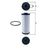 KNECHT HX 139D Filtre hydraulique, boîte automatique pour AUDI,SEAT,SKODA,VW