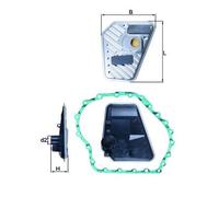 KNECHT HX 168D Filtre hydraulique, boîte automatique pour AUDI