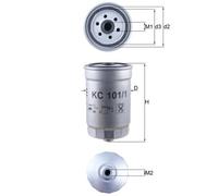 KNECHT KC 101/1 Filtre à carburant pour HYUNDAI,KIA