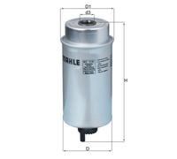 KNECHT KC 116 Filtre à carburant pour FORD,FORD AUSTRALIA,LDV,LTI
