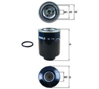 Filtre à carburant KNECHT KC 135