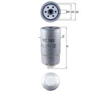 KNECHT KC 182 Filtre à carburant pour GREAT WALL,IVECO,JEEP,KIA