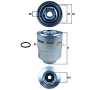 KNECHT KC 256D Filtre à carburant pour HONDA