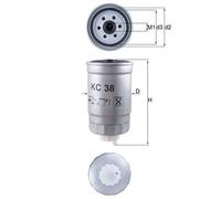 KNECHT KC 38 Filtre à carburant pour CITROËN,FIAT,FORD,INTERNATIONAL HARV.,IVECO