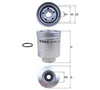 KNECHT KC 389D Filtre à carburant pour TOYOTA