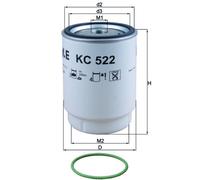 KNECHT KC 522D Filtre à carburant pour MAN