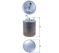 KNECHT KL 100/1 Filtre à carburant pour MERCEDES-BENZ