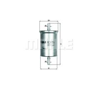 KNECHT KL 165/1 Filtre à carburant pour NISSAN,SMART