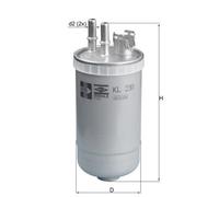 KNECHT KL 230 Filtre à carburant pour FORD