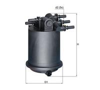 KNECHT KL 414 Filtre à carburant pour RENAULT