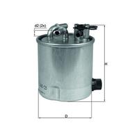 KNECHT KL 440/23 Filtre à carburant pour NISSAN