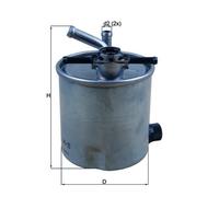 KNECHT KL 440/35 Filtre à carburant pour NISSAN