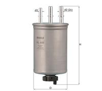 KNECHT KL 446 Filtre à carburant pour FORD,HYUNDAI,JAGUAR,KIA,SSANGYONG,TATA