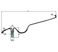 KNECHT KL 553 Filtre à carburant pour CHRYSLER