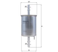 KNECHT KL 573 Filtre à carburant pour CHEVROLET,CHEVROLET (SGM),DAEWOO,FSO,ZAZ
