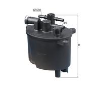 KNECHT KL 581 Filtre à carburant pour CITROËN,FIAT,FORD,JAGUAR,LANCIA,LAND ROVER