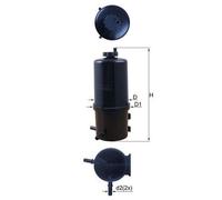 Filtre à carburant KNECHT KL 787