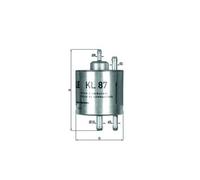 KNECHT KL 87 Filtre à carburant pour MERCEDES-BENZ