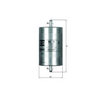 KNECHT KL 9 Filtre à carburant pour ALFA ROMEO,ALPINA,ALPINE,AUSTIN,BERTONE,BMW,