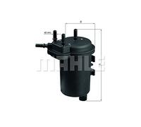 knecht KL432 Filtre à Carburant