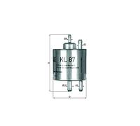 knecht KL87 Filtre à Carburant