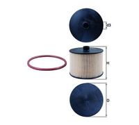 KNECHT KX 201D Filtre à carburant pour CITROËN,FIAT,FORD,LANCIA,PEUGEOT,TOYOTA,V