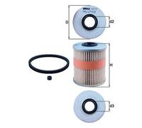 KNECHT KX 218D Filtre à carburant pour NISSAN,OPEL,RENAULT,VAUXHALL