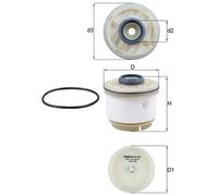 KNECHT KX 268D Filtre à carburant pour FIAT,ISUZU,LEXUS,MITSUBISHI,TOYOTA
