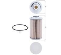 KNECHT KX 344D Filtre à carburant pour HONDA