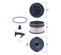 KNECHT KX 533KIT Filtre à carburant pour MERCEDES-BENZ