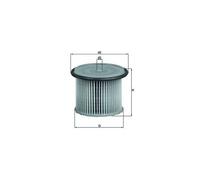 KNECHT KX 63/1 Filtre à carburant pour CITROËN,FIAT,FSO,HYUNDAI,LANCIA,PEUGEOT