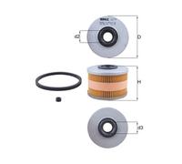 KNECHT KX 79D Filtre à carburant pour DACIA,OPEL,RENAULT,VAUXHALL