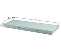 KNECHT FILTER Filtre d'habitacle pour FORD: Transit/Tourneo (Ref: LA 118)