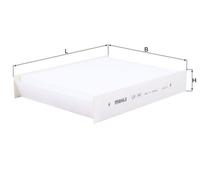 KNECHT LA 141 Filtre, air de l'habitacle pour ALFA ROMEO