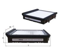 KNECHT LA 19 Filtre, air de l'habitacle pour SEAT,VW