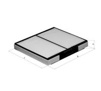 Filtre d'habitacle (filtre à pollen) KNECHT LA 440