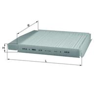 KNECHT LA 54 Filtre, air de l'habitacle pour VOLVO