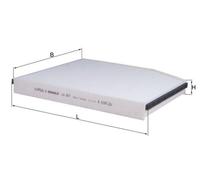 KNECHT LA 947 Filtre, air de l'habitacle pour FORD