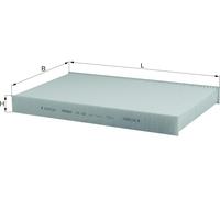 Knecht La138 Filtre, Air De L'habitacle[Car8302101]