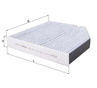 KNECHT LAK 1161 Filtre, air de l'habitacle pour MERCEDES-BENZ