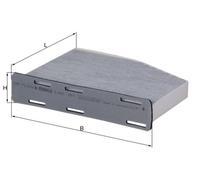 Knecht LAK181 Filtre, air de l'habitacle