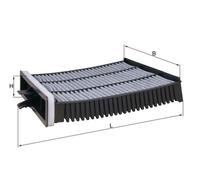 KNECHT LAK 227 Filtre, air de l'habitacle pour RENAULT