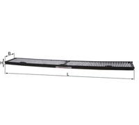 Filtre d'habitacle (filtre à pollen) KNECHT LAK 248