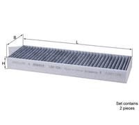 KNECHT LAK 428/S Filtre, air de l'habitacle pour CITROËN,DS,DS (CAPSA),FIAT,OPEL