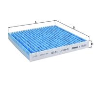 KNECHT LAO 158 Filtre, air de l'habitacle pour BESTURN (FAW),MAZDA,TOYOTA