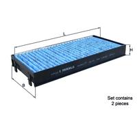 MAHLE ORIGINAL LAO 221/S Filtre d'habitacle
