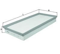 KNECHT LX 1004 Filtre à air pour MERCEDES-BENZ