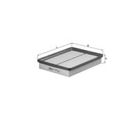 Mahle Original Filtre à air KNECHT LX 1039